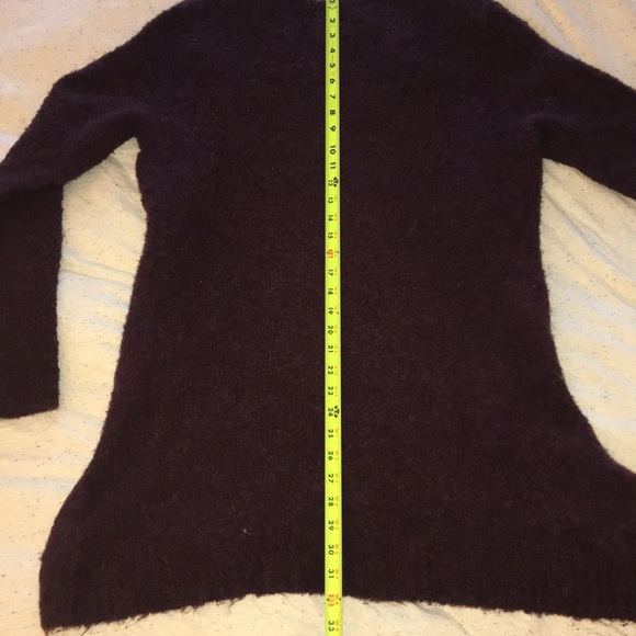 LOFT Lou & Grey Purple Long Cozy Sweater Size M - Picture 8 of 14